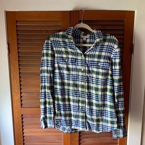 Llbean Signature flannel
